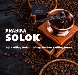

Kopi Arabica Solok