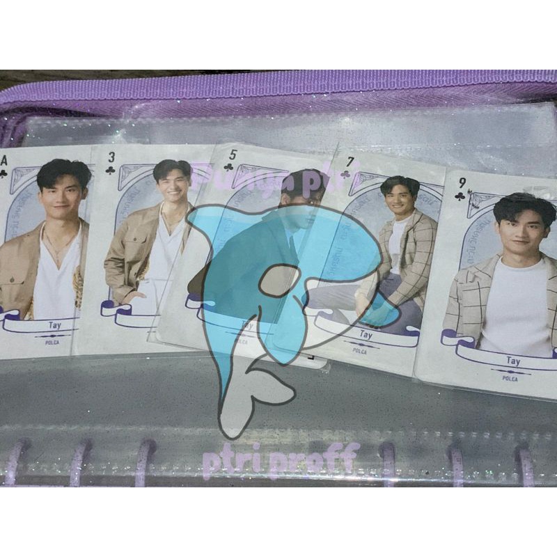 GMMTV EXHIBITION PLAYING CARD TAY