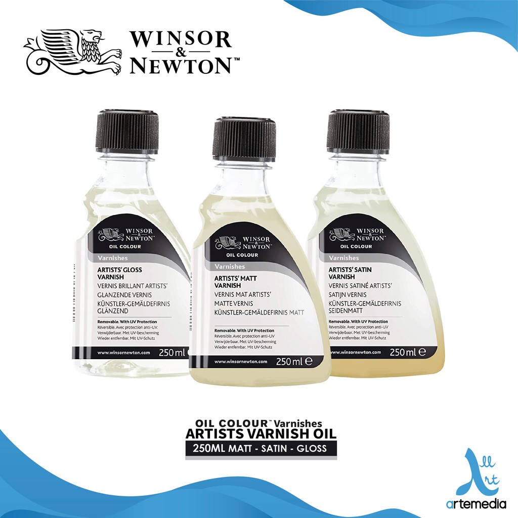 

Winsor & Newton 250ml Artists Varnish Oil Painting