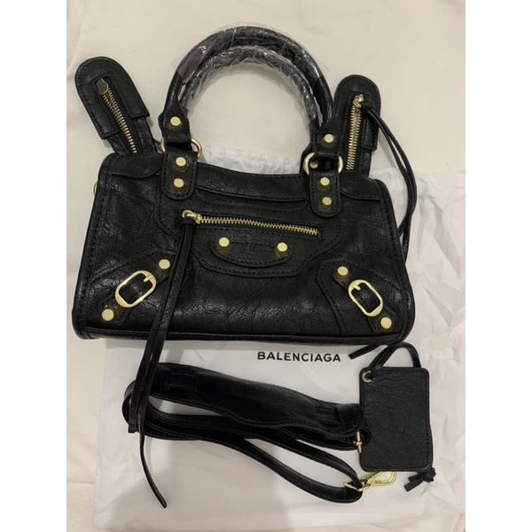 Balenciaga Classic Mini City Bag
