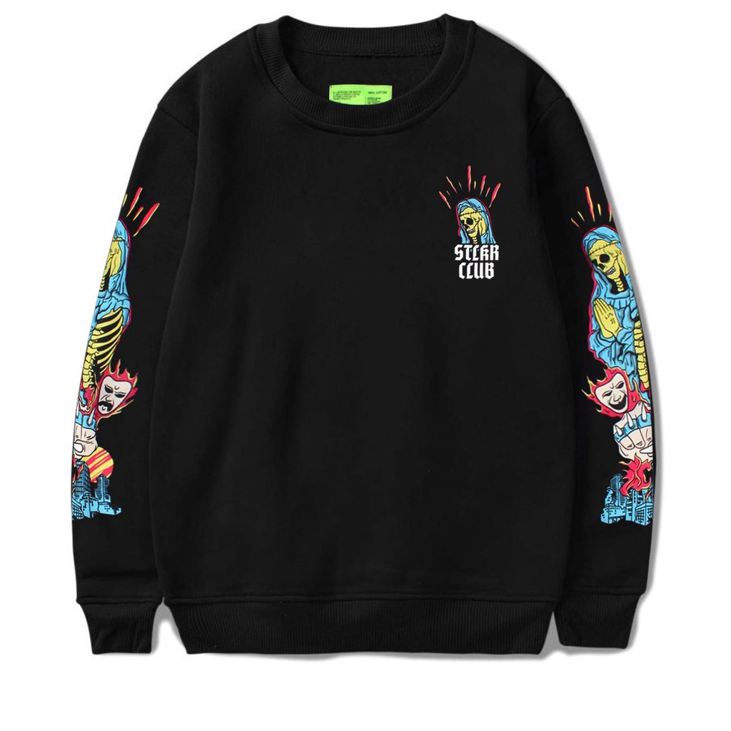 Stalker Sweater Crewneck - Colorfull City