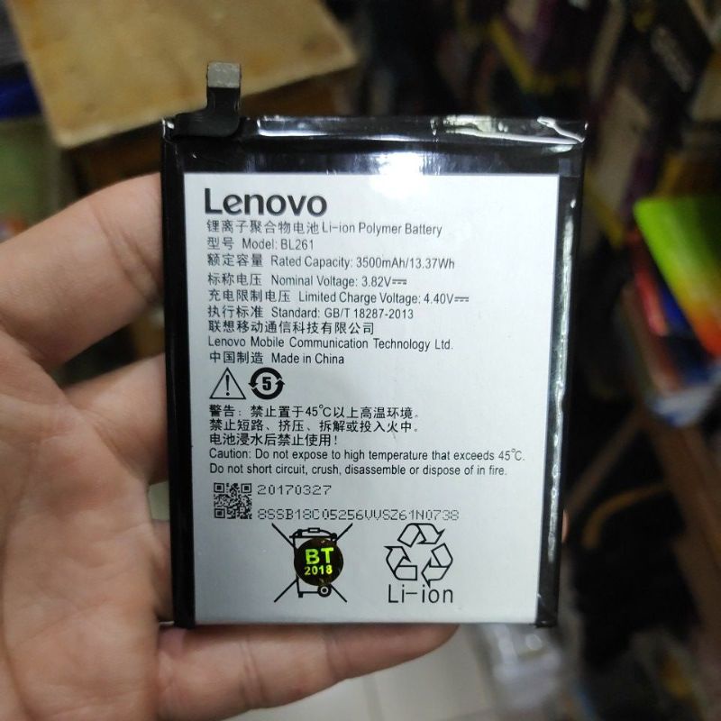 LEN s5000 a7-30 / L13D1P31 BATERAI TABLET , LEN K6 / BL267 , LEN K5 NOTE / BL261 , LEN K920 / BL223 baterai battery Batt batle