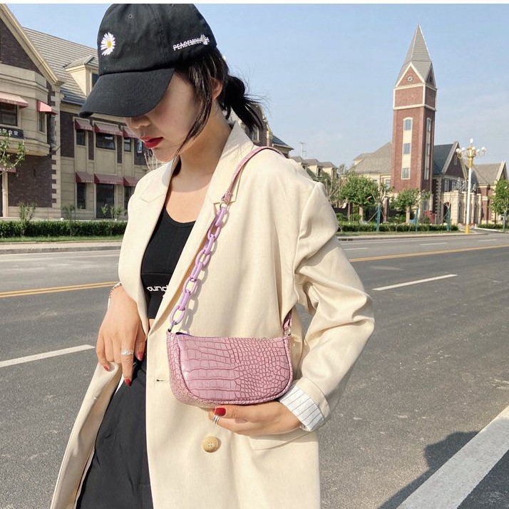 Rowling (Tas-15) Tas Wanita Mini Fashion Wanita/Tas Wanita Untuk Berpergian Casual Mewah Import Dan Berkualitas