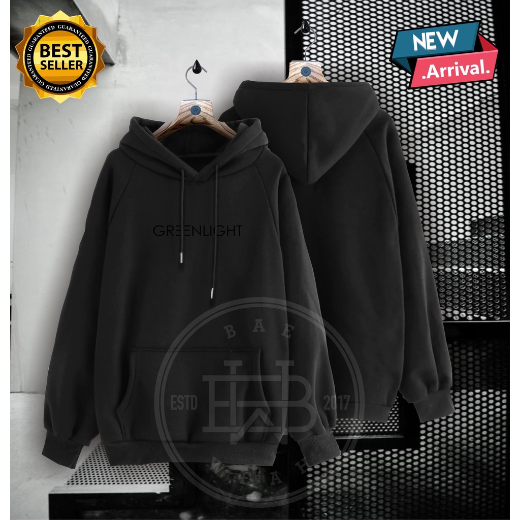 NEW sweater hody pria/jaket distro original GREENLIGT BEST SELLER