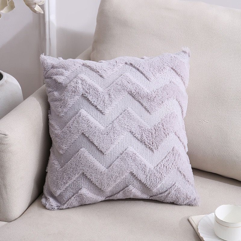 Utama Jakarta Baru - Sarung Bantal Sofa 45x45cm Estetik Nordic Kualitas Premium