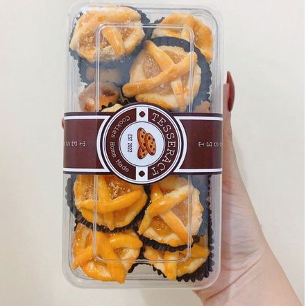

TESSERACT NASTAR (cookies home made)