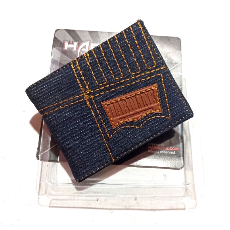 dompet kanvas model lipat code 1