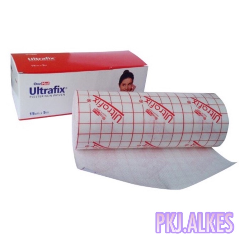 ULTRAFIX 15CM x 5M ONEMED PLESTER LUKA