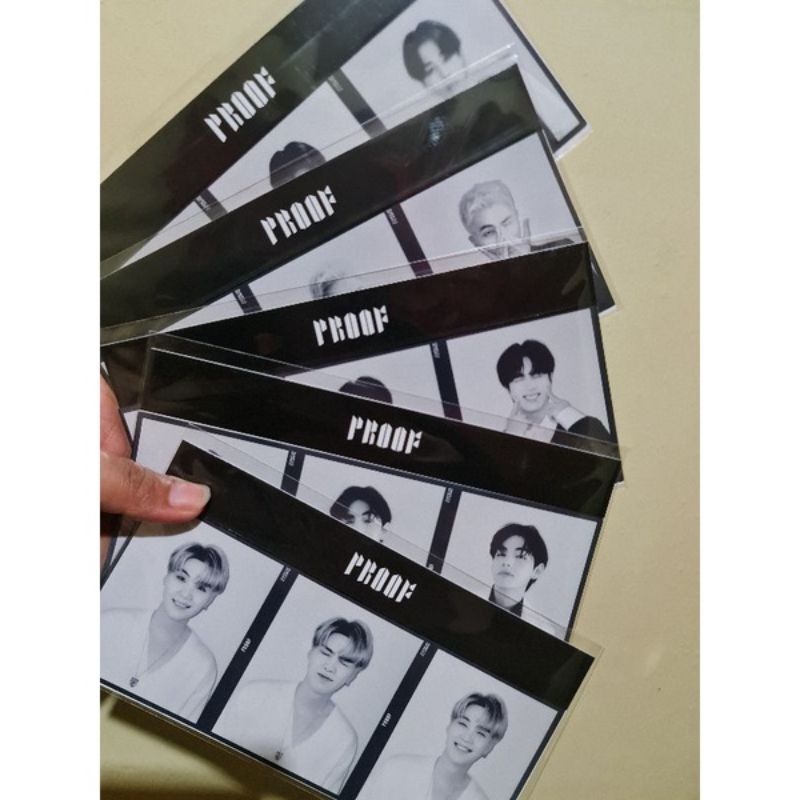 Tryptich Taehyung Pob Album Proof