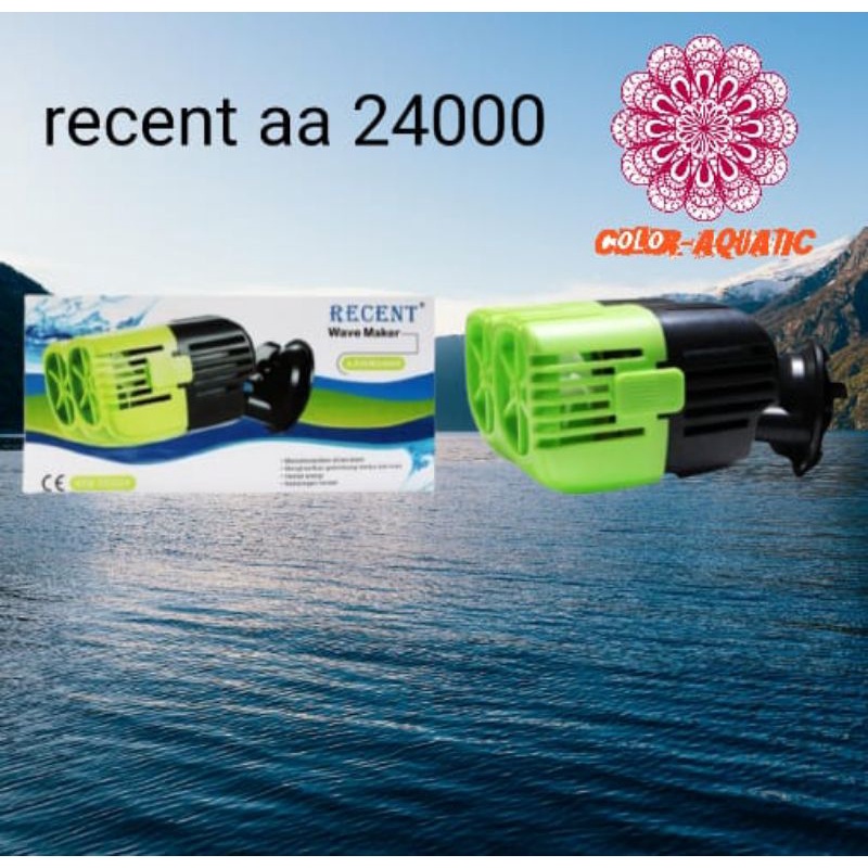 pompa arus aquarium/kolam recent aa wm 24000 buat ombak