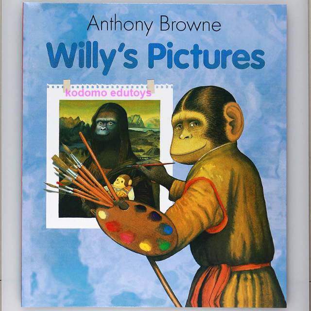 Willy's Pictures by Anthony Browne