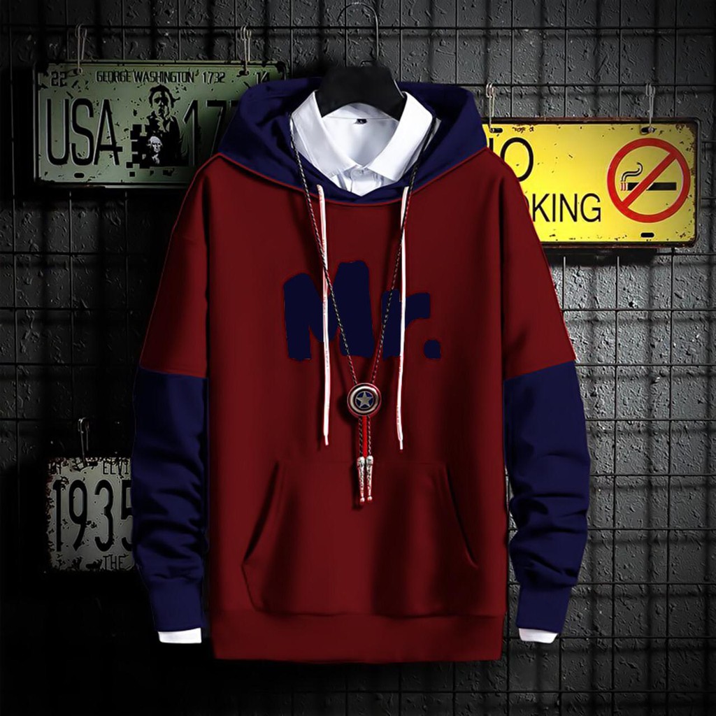 Hoodie Pria / Hoodie Jumper / Jaket Pria / Sweater Diskon / Hoodie MR