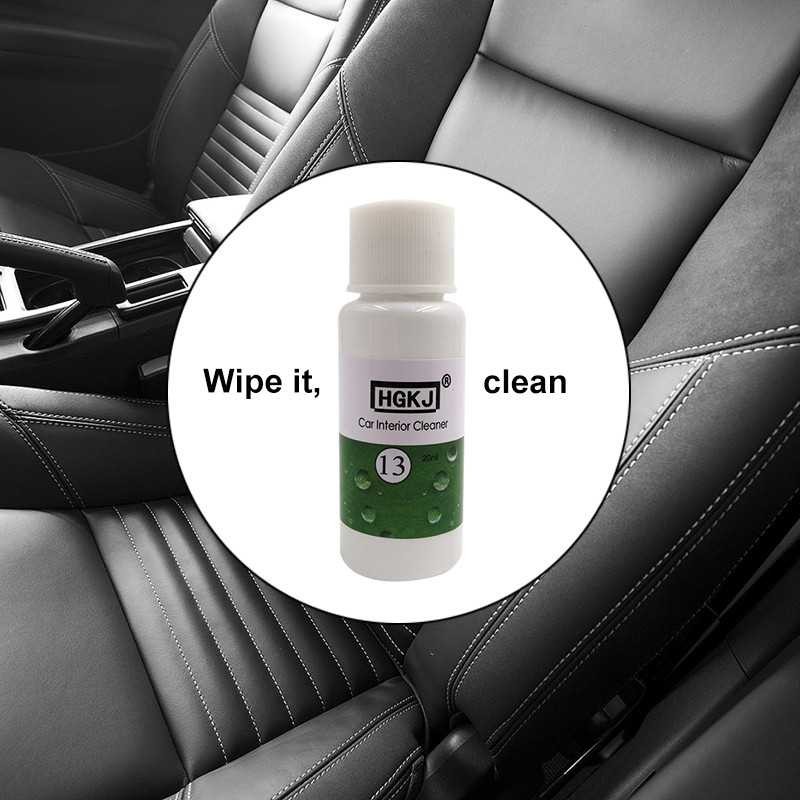 Bayar Ditempat Cairan Pembersih Jok Mobil Car Interior Cleaner 20ml - HGKJ-13