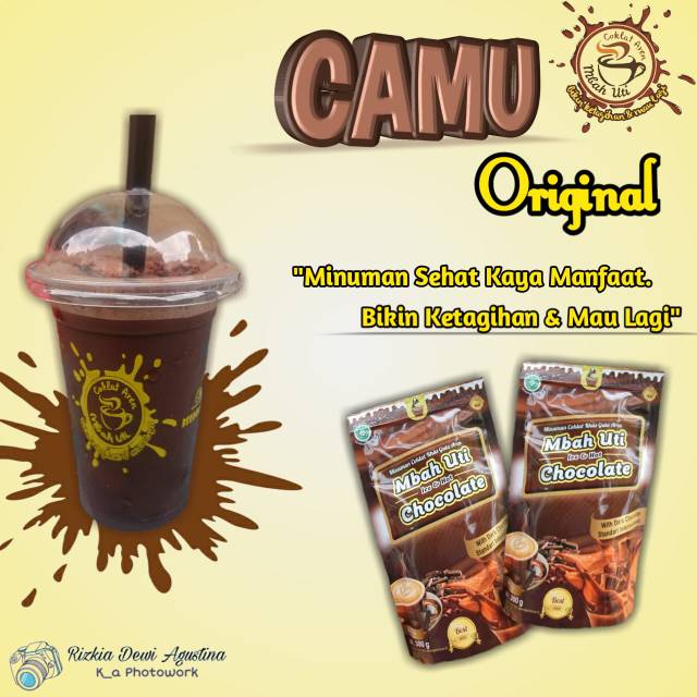 

CAMU coklat aren mbah uti