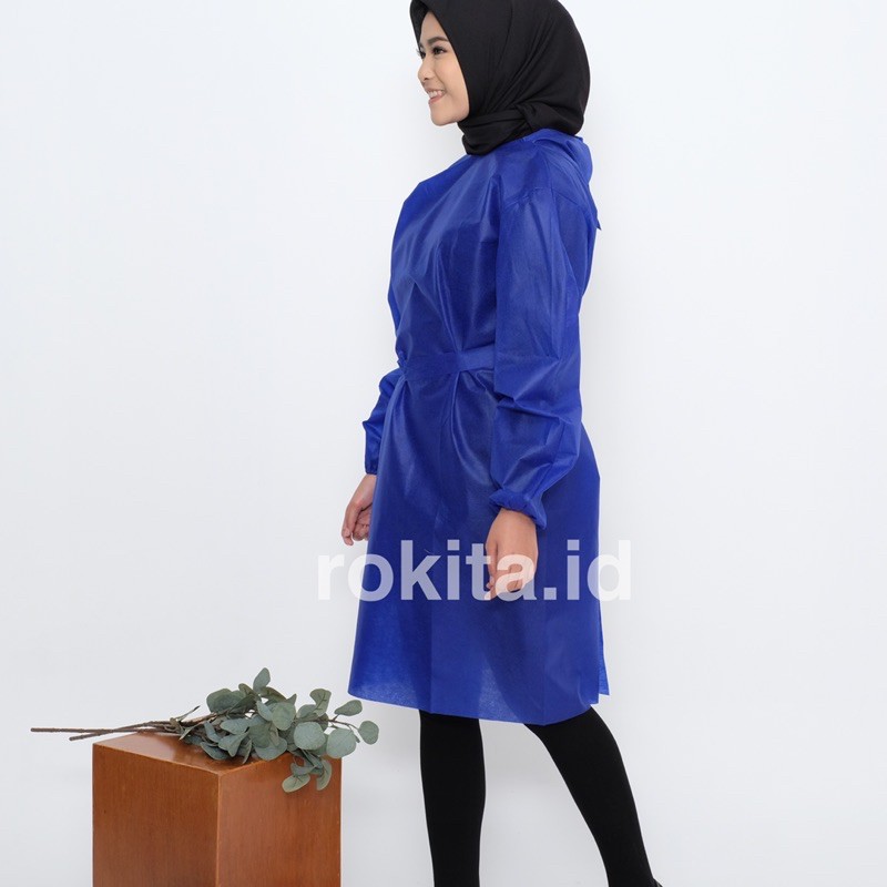 GOWN APD SPUNBOND 50 GSM