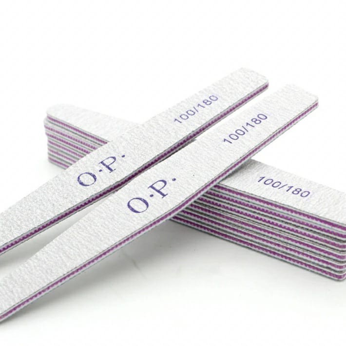 NAIL FILE DIAMOND100/180 KIKIR nailart kikir 100 / 180 pengasah kuku nail shaping