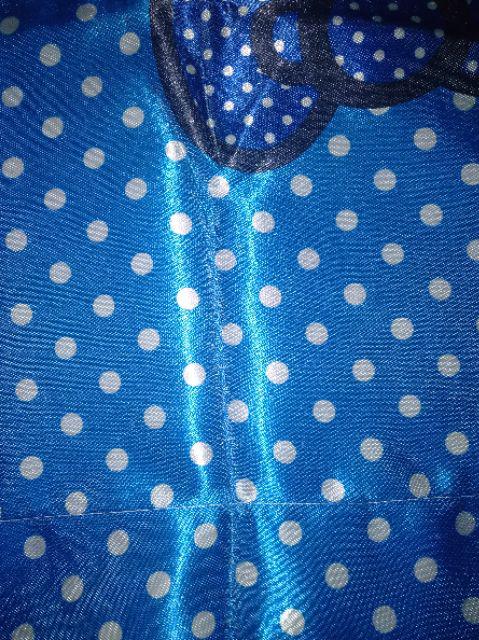 Gorden Hello Kitty Biru Set Poni Lengkap 2 Pcs + Vitrase