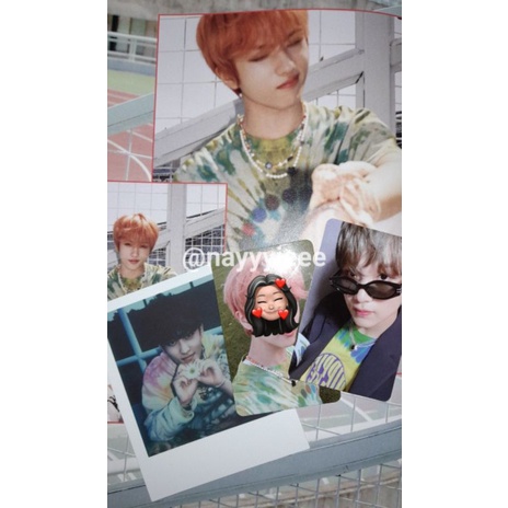 wtt haechan agent to jisung agent hello ver (booked)