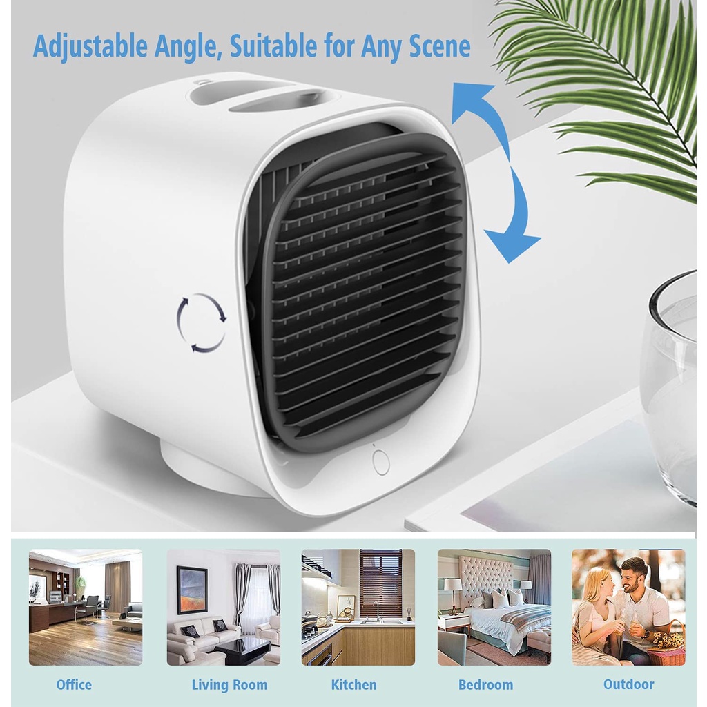 Arctic Air Ultra 2X Kipas Mini AC Conditioner / AC Portable Pendingin Ruangan / AC Mini / Pendingin Ruangan Kecil