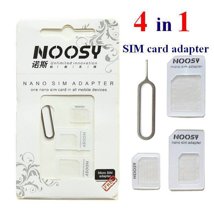 Nano sim adapter Nossy / nossy dapat 4