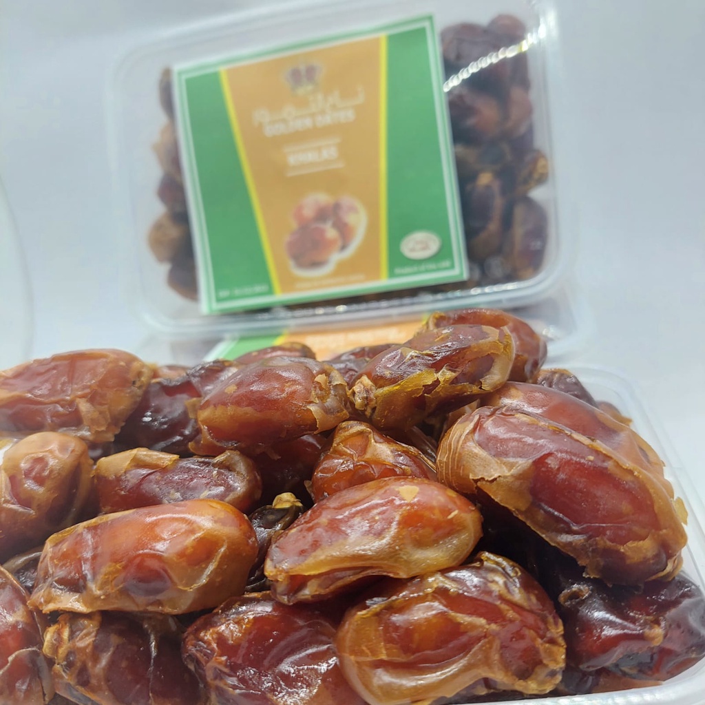 KURMA KHALAS AL SAAD PREMIUM 500GR + BOX