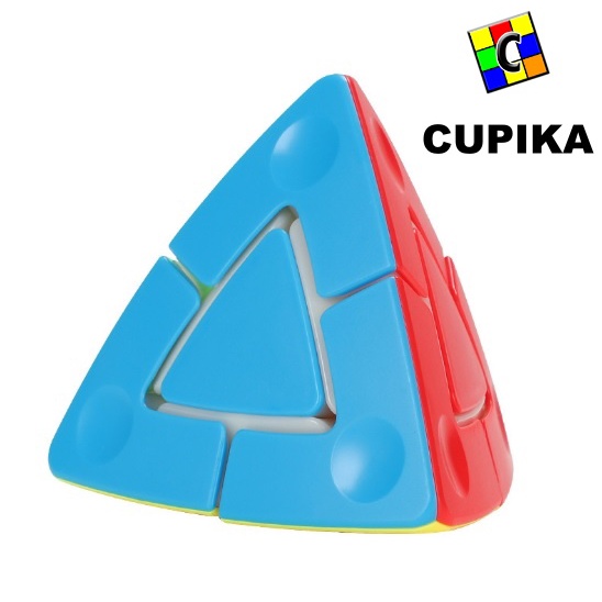 Rubik Shengshou TIMBUL Corner Mastermorphix Stickerless Tile Pyraminx