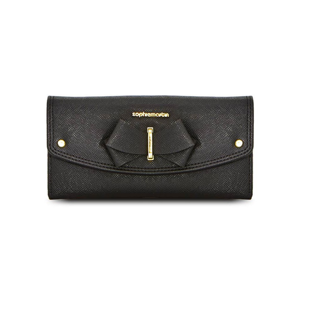 DOMPET SOPHIE MARTIN NIGELLA W1912B5 HITAM KULIT IMPORT DOMPET SOPHIE MARTIN NIGELLA W1912B5 HITAM KULIT IMPORT