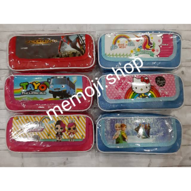 

Kotak Pensil Sleting Fancy Murah (1pc)
