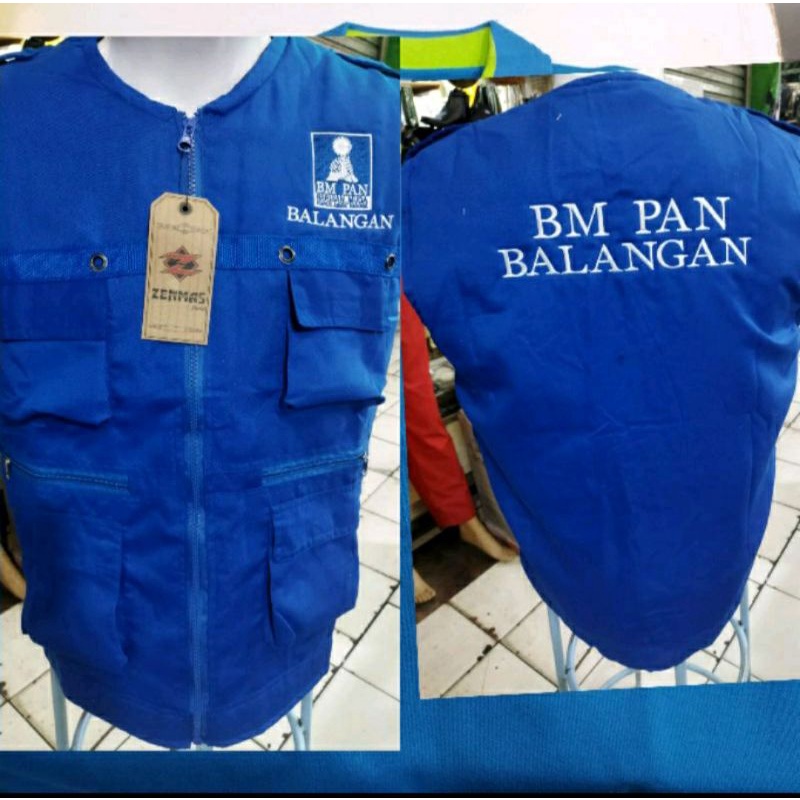 Rompi BM PAN plus bordir blkg