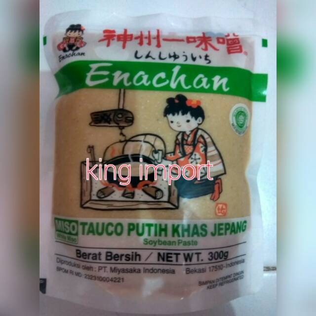 

ENACHAN MISO SOUP TAUCO PUTIH JEPANG