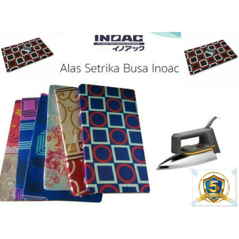 ALAS GOSOK SETRIKA BUSA INOAC PREMIUM JAPAN ALAS SETRIKA ALAS GOSOK SETRIKA BUSA INOAC PREMIUM JAPAN ALAS SETRIKA