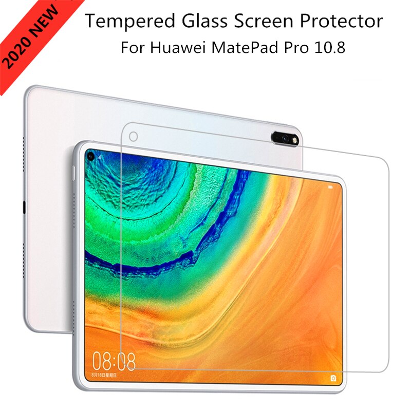 Pelindung Layar Tempered Glass 9h Untuk Huawei Matepad 10.4 2020 Bah3-W09 Al00 Tablet Mate Pad Pro 10.8