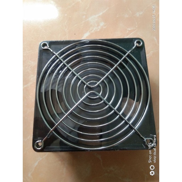 FAN AC ORIX 12CM + Jaring Besi Ball Bearing Kipas AC