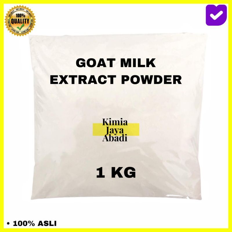 Goat Milk Extract Powder / Ekstrak Goat Milk Powder 1 KG