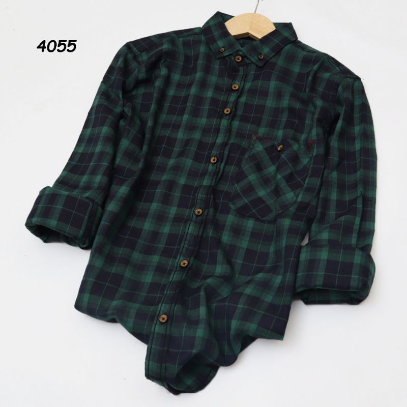 Flanel Pria Lengan Panjang Kemeja Flanel Casual Distro/Kemeja Flanel Hits/Terlaris 2021