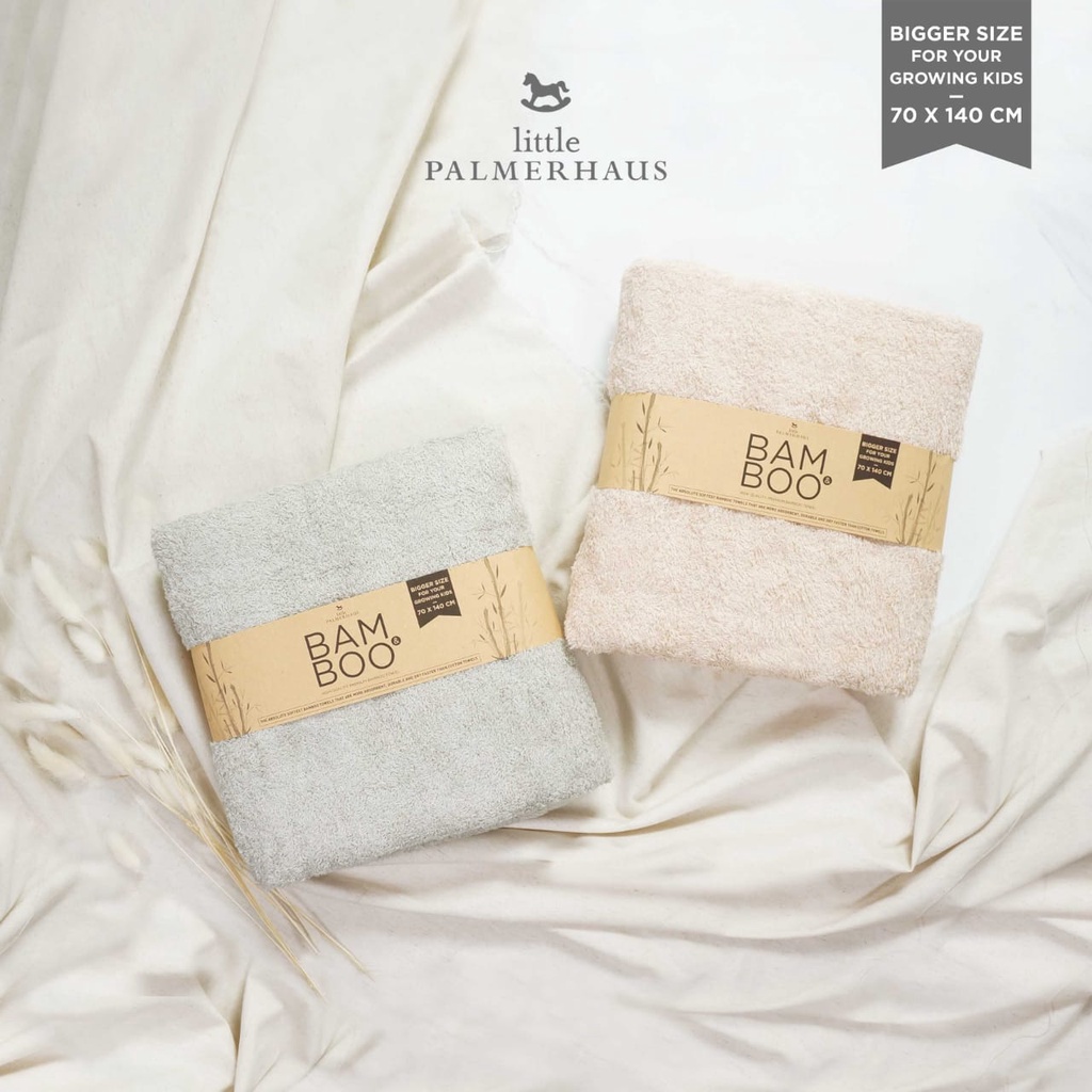 Little Palmerhaus Bam &amp; Boo Bamboo Towel (70x140)