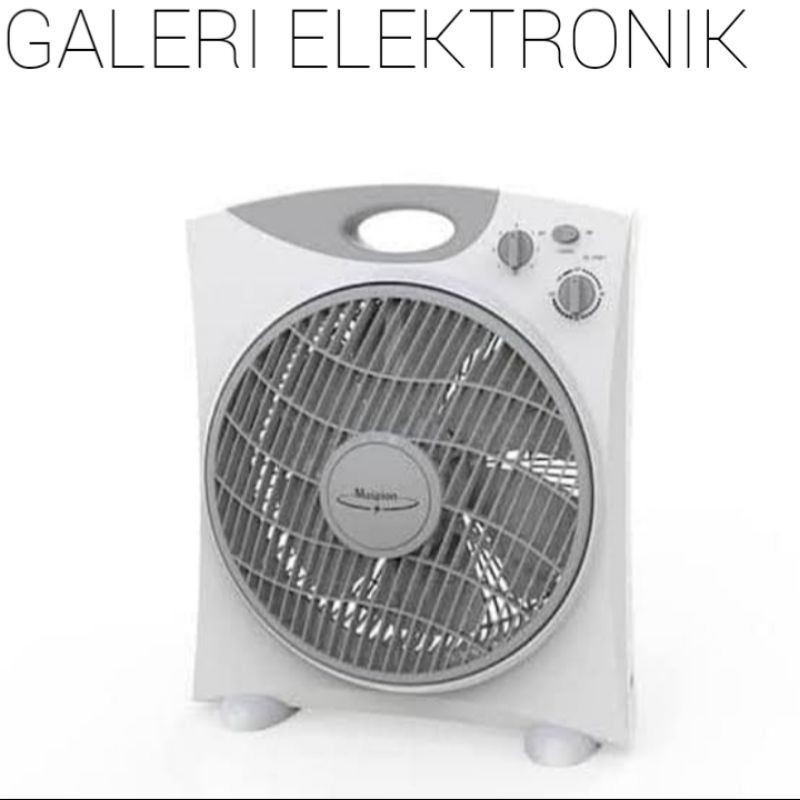 Kipas angin kotak, meja,duduk Maspion box fan EX 2109 /12IN