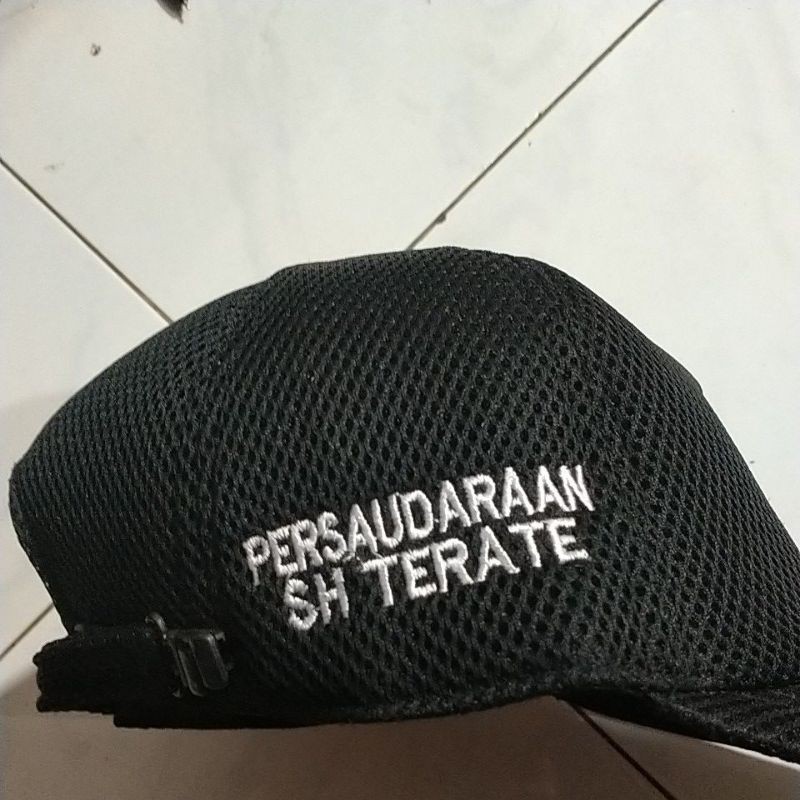 topi PSHT tebal bordir komputer