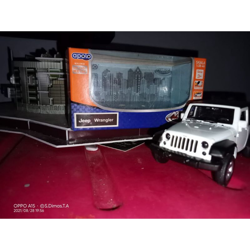 diecast mobil apolo msz