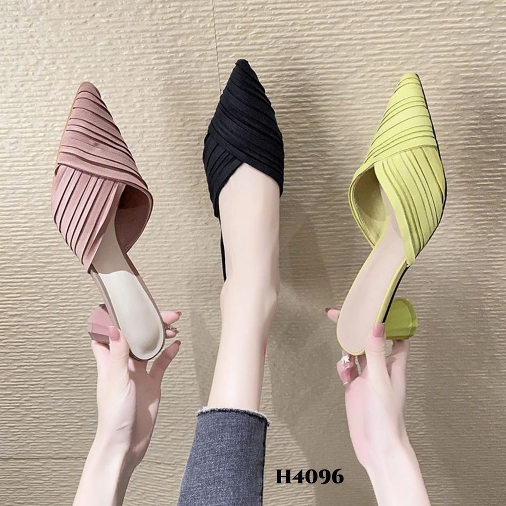 WYN HIGH HEELS SELOP FASHION KOREA H4096