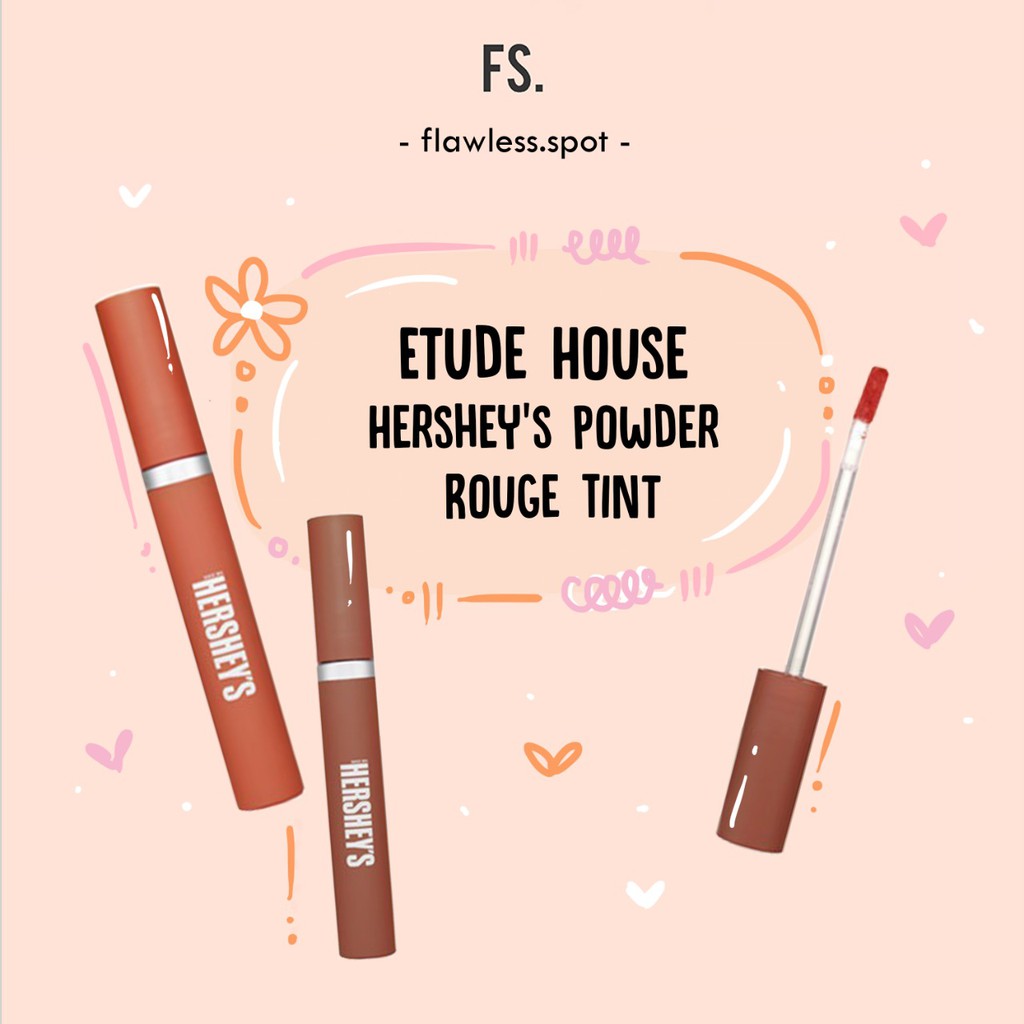 ETUDE HOUSE HERSHEY'S POWDER ROUGE TINT