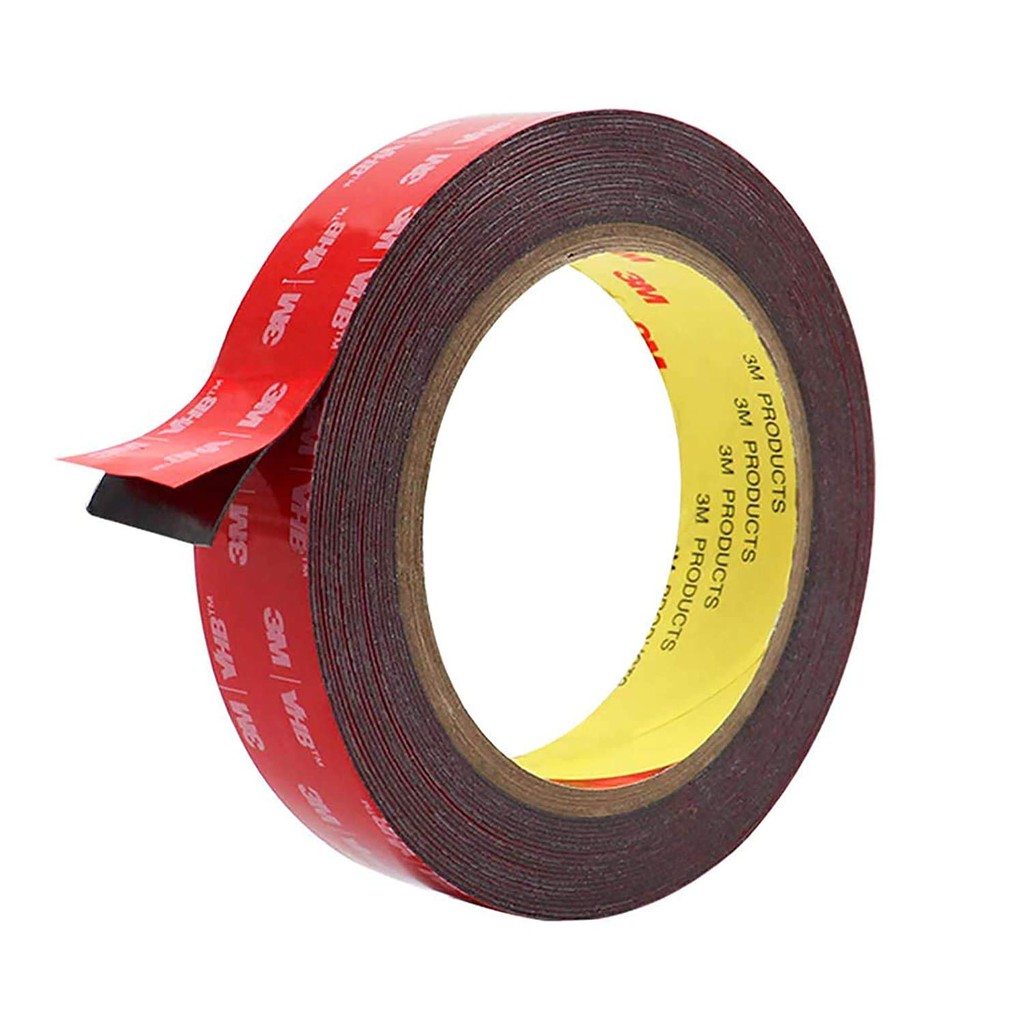 

DOUBLE TAPE - Double Tape 3M VHB 12MM 4.5M ORIGINAL - Variasi Mobil