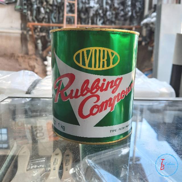 Rubbing Compound Ivory