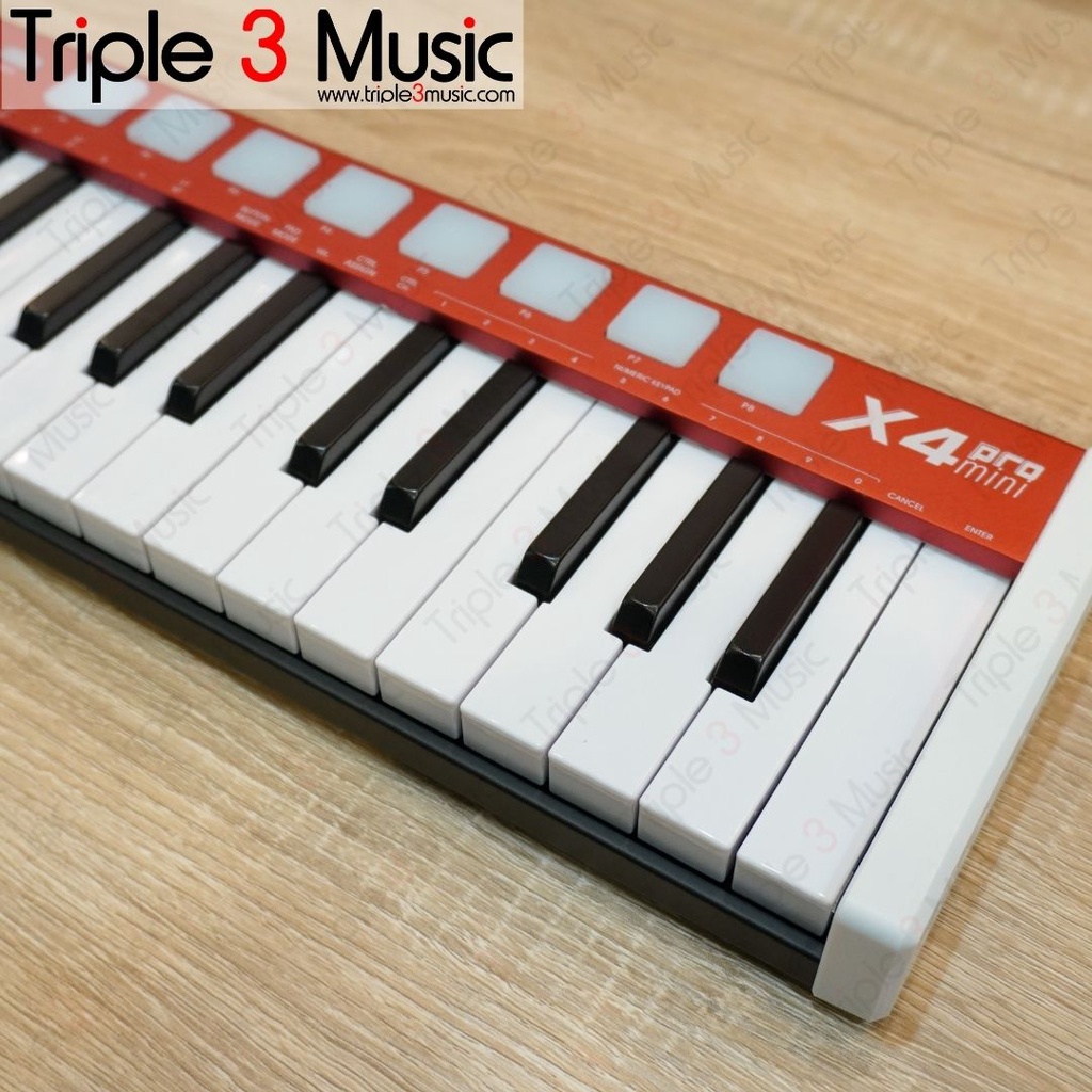 MIDIPLUS X4 PRO MINI MIDI CONTROLLER 49 keys