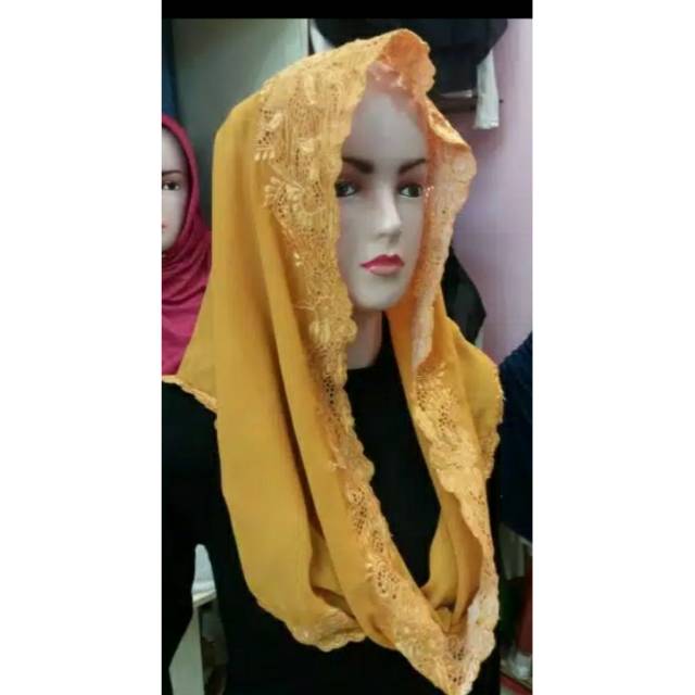 KERUDUNG YENNI WAHID//HIJAB INSTANT HOODIE.(REAL PICT)-2