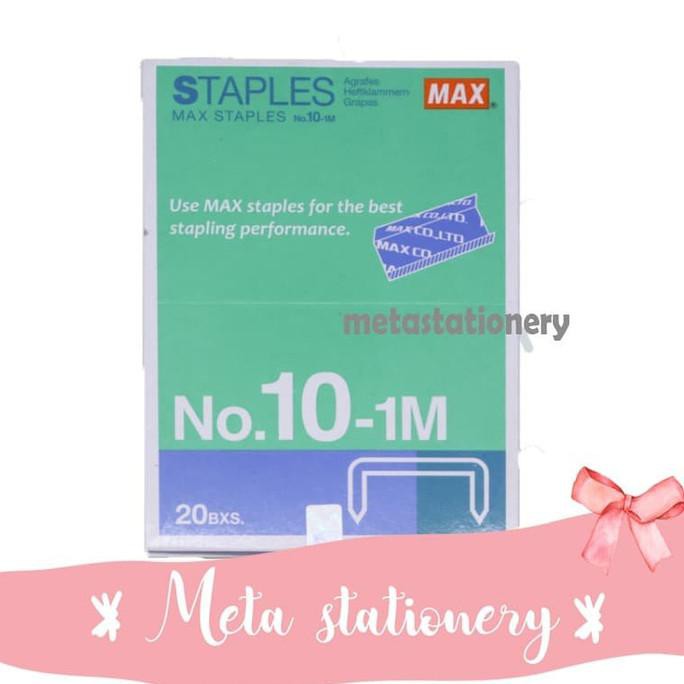 

Hemat Isi Staples Max No.10-1M (1Pack) Promo