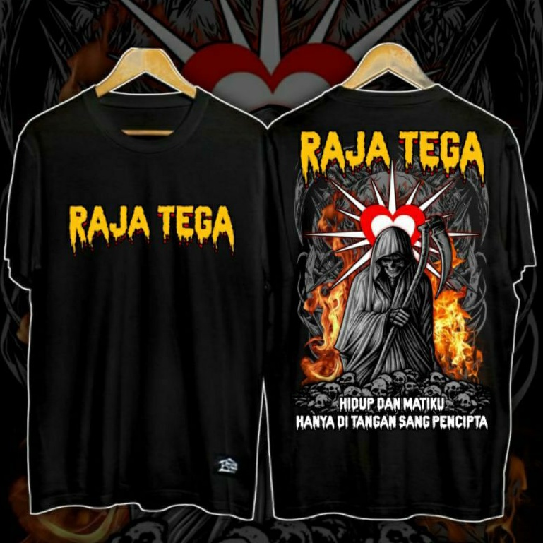 kaos RAJA TEGA PSHT LIMITED EDITION TERKEREN
