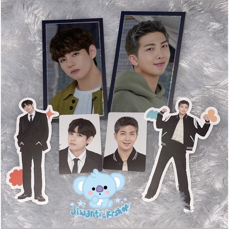 PTD card with sticker BTS