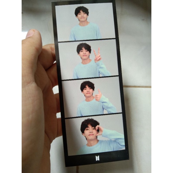 ❌ booked ❌photostrip Festa taehyung d8