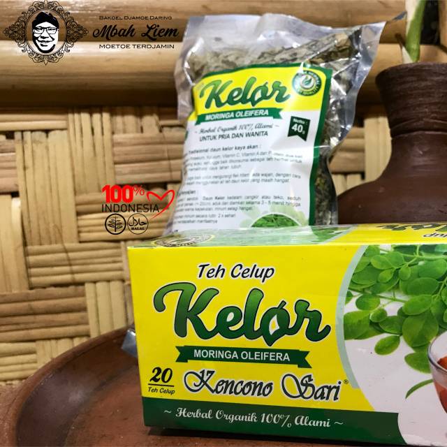 

Teh daun kelor